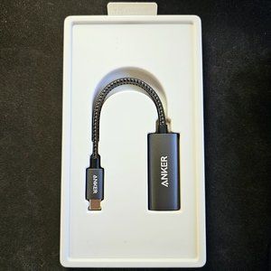 Anker USB C to HDMI Adapter, EUC, original box and manual (4K@60Hz)